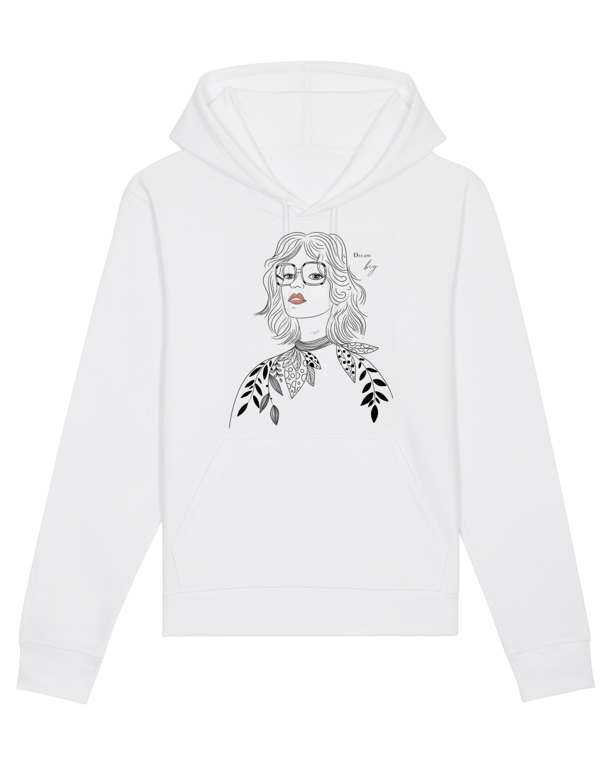 Hanorac Unisex Drummer White