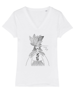 Tomorrow is another day Tricou mânecă scurtă guler V Damă Evoker