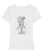 Tomorrow is another day Tricou mânecă scurtă guler larg fitted Damă Expresser