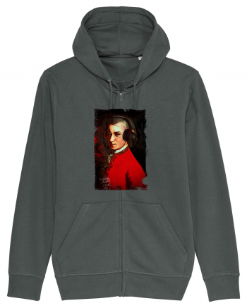 Wolfgang Amadeus Mozart Anthracite