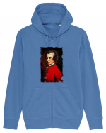 Wolfgang Amadeus Mozart Hanorac cu fermoar Unisex Connector