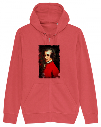 Wolfgang Amadeus Mozart Carmine Red