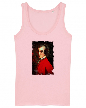 Wolfgang Amadeus Mozart Cotton Pink