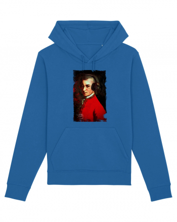 Wolfgang Amadeus Mozart Royal Blue