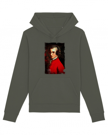 Wolfgang Amadeus Mozart Khaki