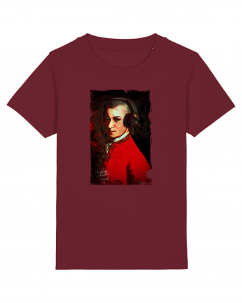 Wolfgang Amadeus Mozart Burgundy