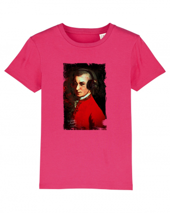 Wolfgang Amadeus Mozart Raspberry