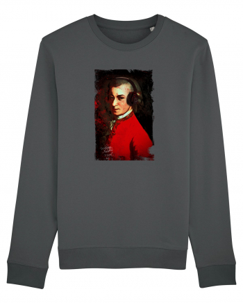 Wolfgang Amadeus Mozart Anthracite