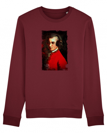 Wolfgang Amadeus Mozart Burgundy