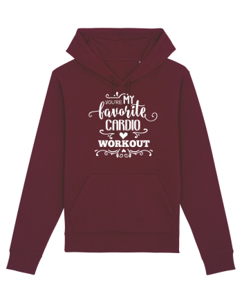 Tu ești SEXercițiul meu favorit! Burgundy