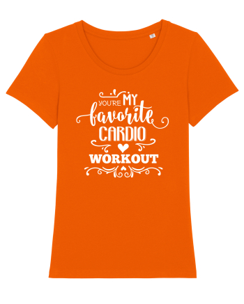 Tu ești SEXercițiul meu favorit! Bright Orange