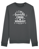 Tu ești SEXercițiul meu favorit! Bluză mânecă lungă Unisex Rise
