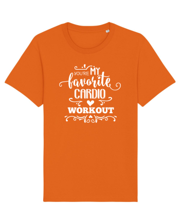 Tu ești SEXercițiul meu favorit! Bright Orange