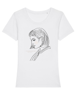 fire and ice Tricou mânecă scurtă guler larg fitted Damă Expresser