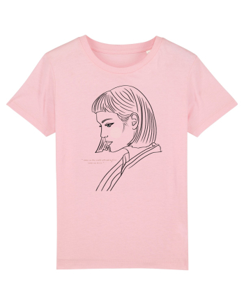 fire and ice Cotton Pink