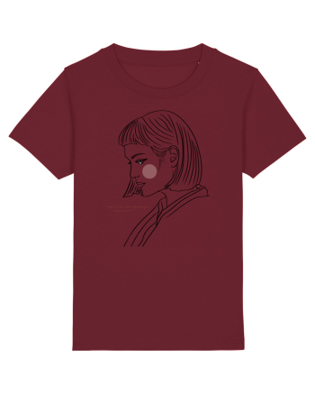 fire and ice Burgundy
