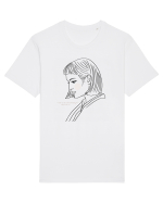 fire and ice Tricou mânecă scurtă Unisex Rocker
