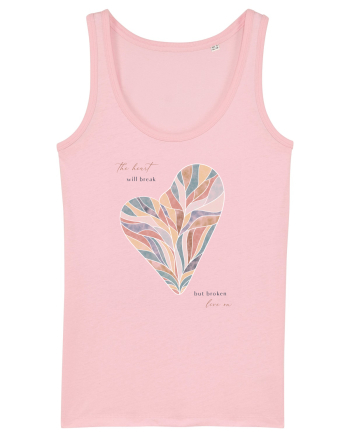 heart Cotton Pink