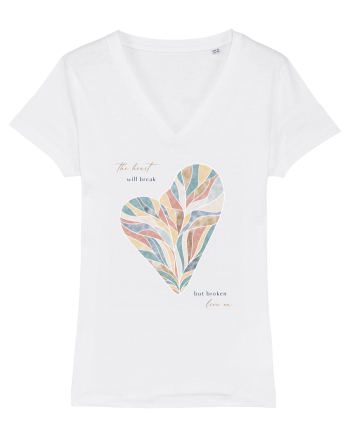 heart White