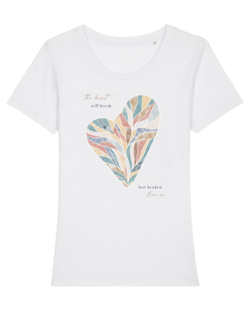 heart White