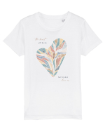 heart Tricou mânecă scurtă  Copii Mini Creator
