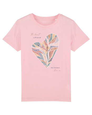 heart Cotton Pink