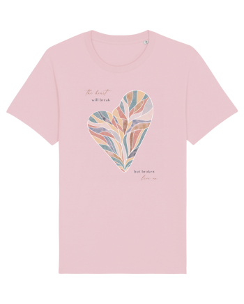 heart Cotton Pink