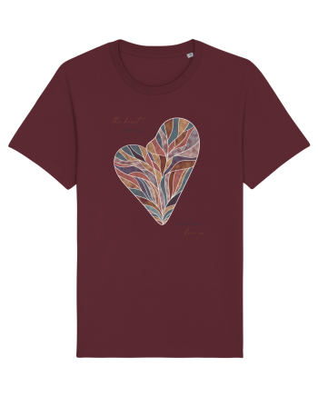 heart Burgundy