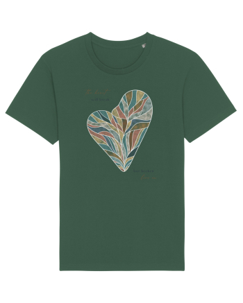 heart Bottle Green