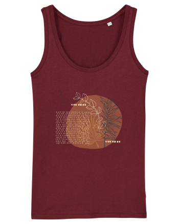 botanic Burgundy