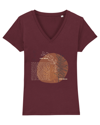 botanic Burgundy