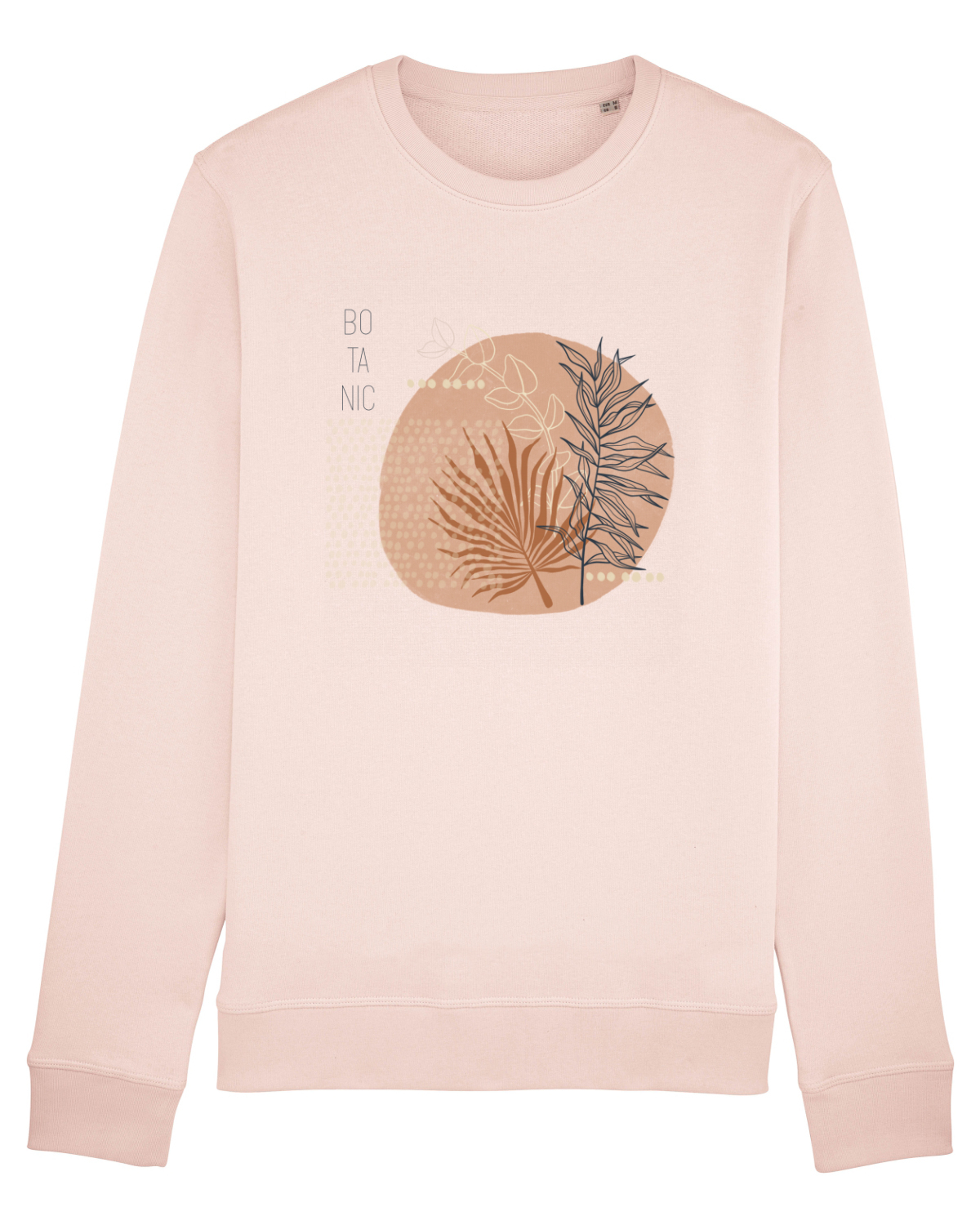 Bluză mânecă lungă Unisex Rise Candy Pink