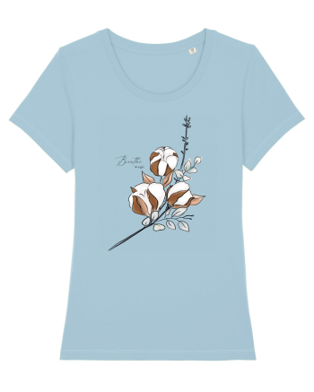 cotton Sky Blue