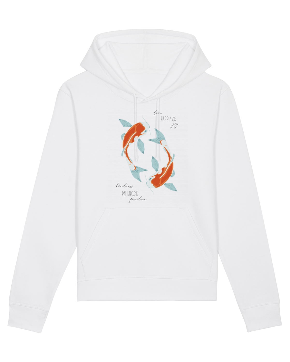 Hanorac Unisex Drummer White
