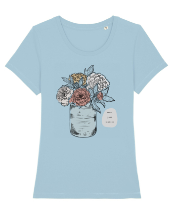 trust tour intuition Sky Blue