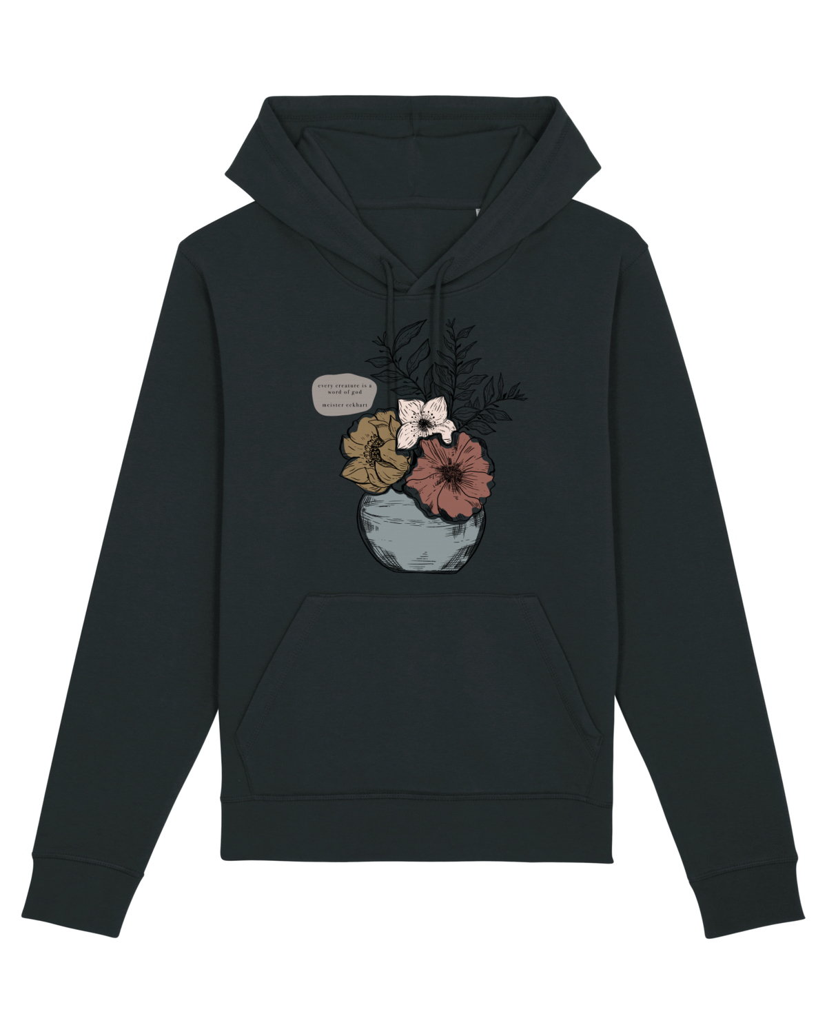 Hanorac Unisex Drummer Black