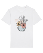 flori Tricou mânecă scurtă Unisex Rocker
