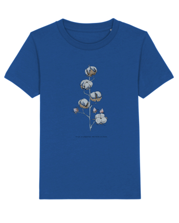 bumbac Majorelle Blue