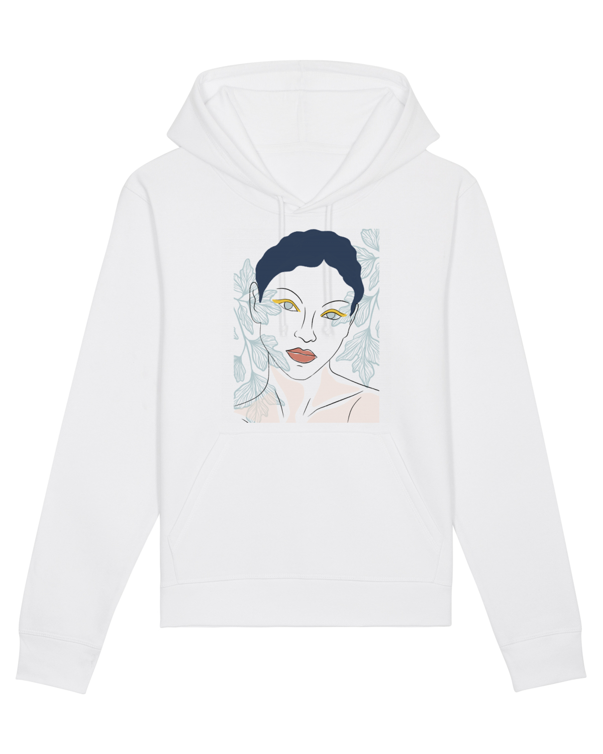 Hanorac Unisex Drummer White