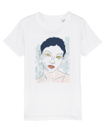 ochi albastri Tricou mânecă scurtă  Copii Mini Creator