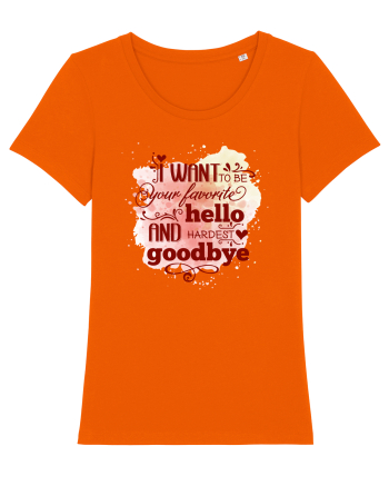Împreună Bright Orange