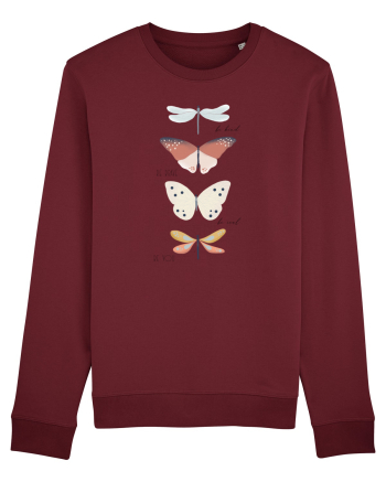 fluturi  Burgundy