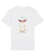 fluturi  Tricou mânecă scurtă Unisex Rocker