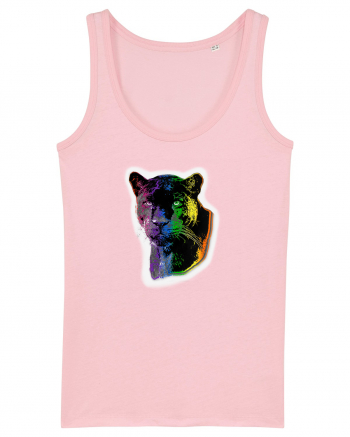 RGB Panther Cotton Pink