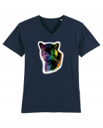 RGB Panther Tricou mânecă scurtă guler V Bărbat Presenter