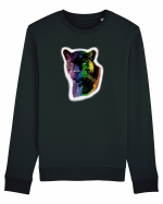 RGB Panther Bluză mânecă lungă Unisex Rise