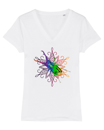 RGB Beetle White