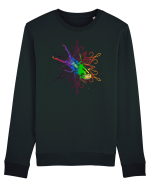 RGB Beetle Bluză mânecă lungă Unisex Rise