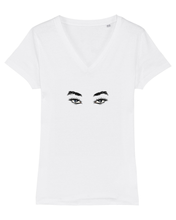 Look into my eyes White