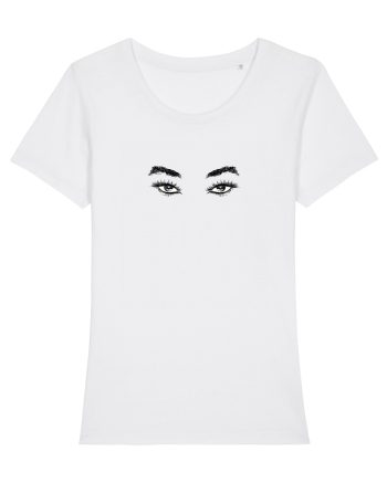 Look into my eyes White